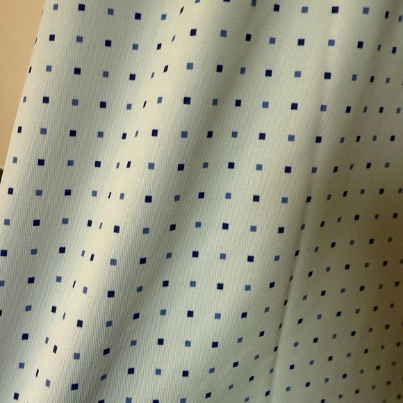 Private Estate PGA Golf official logo blue dot polo shirt size medium - Picture 7 of 7